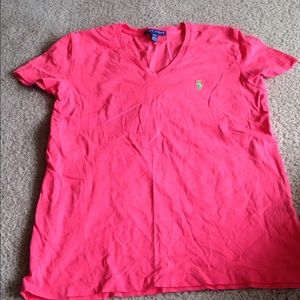 Ralph Lauren v-neck t-shirt